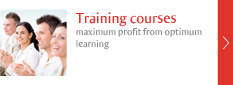 Training courses - maxmimum profit from optimum learning